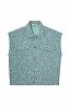 Tocoto Vintage,CHALECO SARGA ANIMAL PRINT ,verde